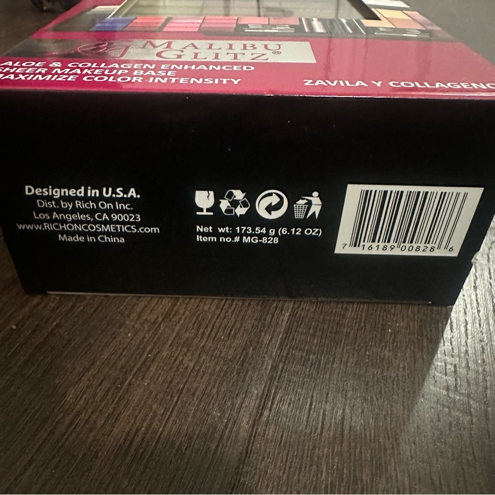 NIP MALIBU GLITZ 94 Color Palettes - Picture 9 of 11